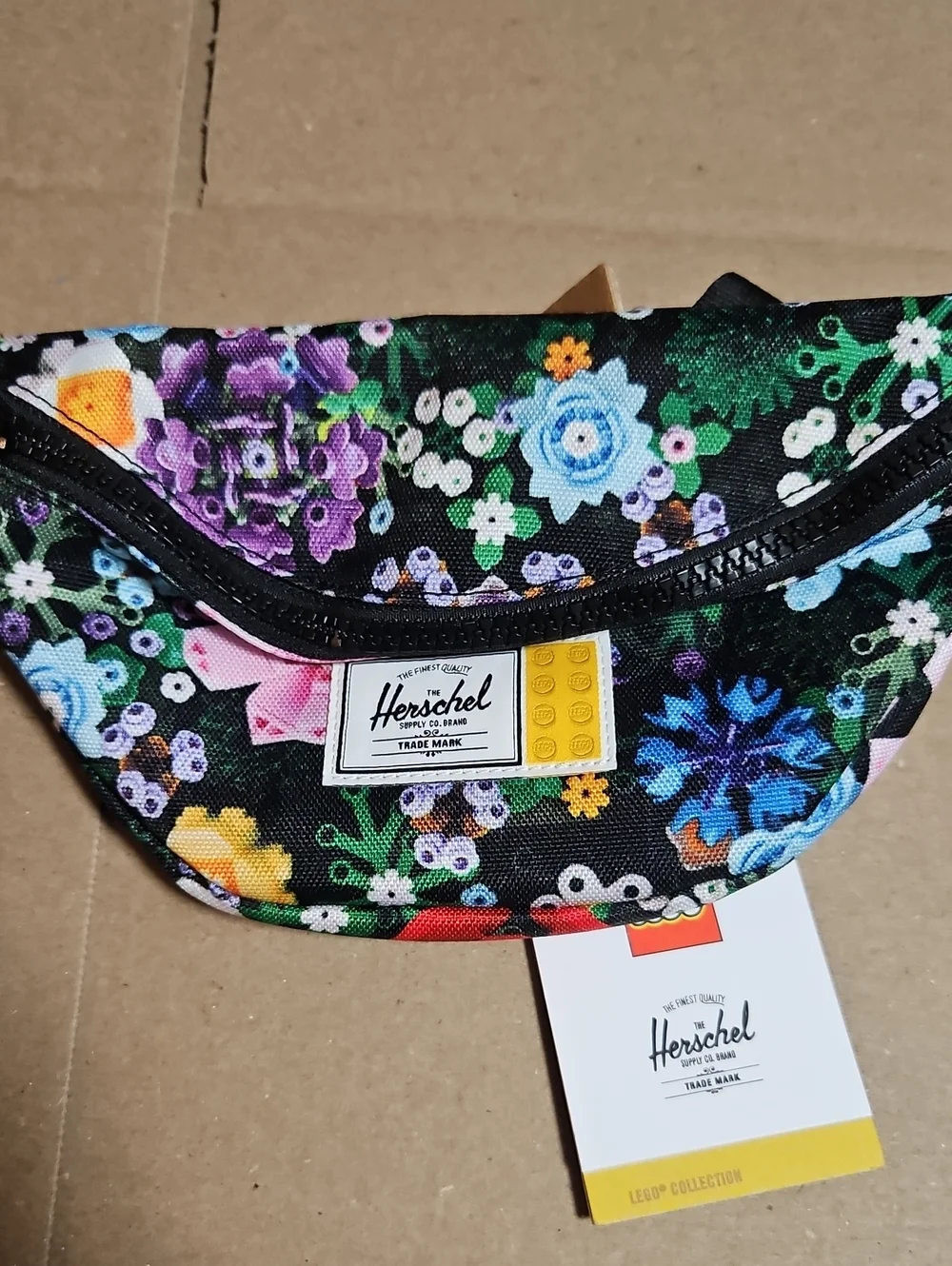 LEGO X HERSCHEL HERITAGE HIP PACK: LITTLE HERSCHEL: NEW WITH TAGS: OS